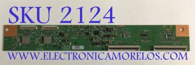 T-CON PARA MONITOR LG / NUMERO DE PARTE 6871L-6434A / 6870C-0853A / 6434A / LM270WR8-SSA1 / PANEL LM270WR8(SS)(A1) / MODELO 27GP950-B.AUSOMPN